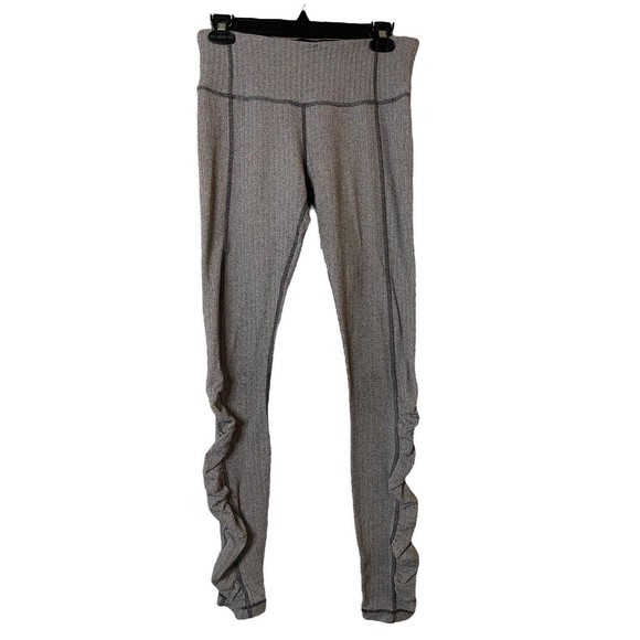 Lululemon Turn Around Tight Women's Multicolor Herringbone Leggings Size‎ 6 - Picture 1 of 12